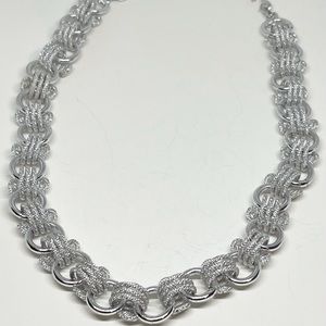 Silver Necklace